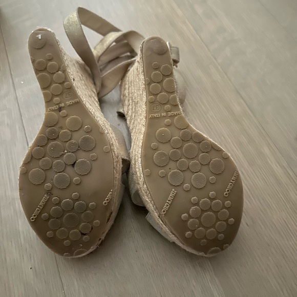 Jimmy choo Beautiful gold summer sandles - Picture 4 of 4